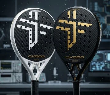 Illustration pack Raquettes de padel oxdog Sense