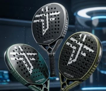 Illustration pack Raquettes de padel oxdog pure