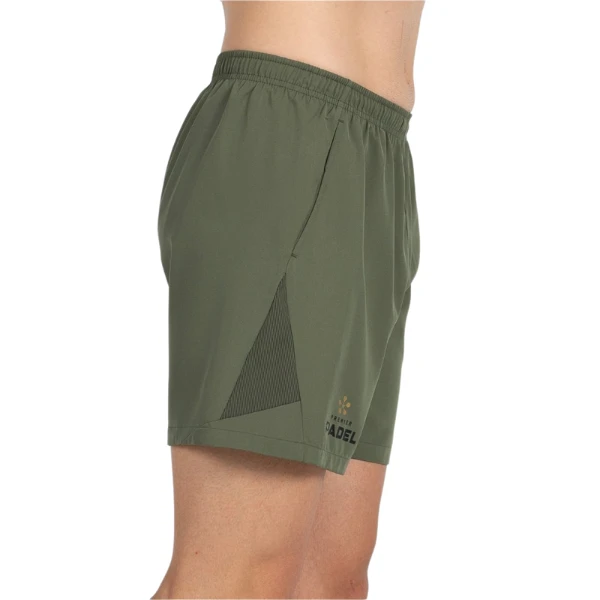 Short BULLPADEL Pecos Kaki