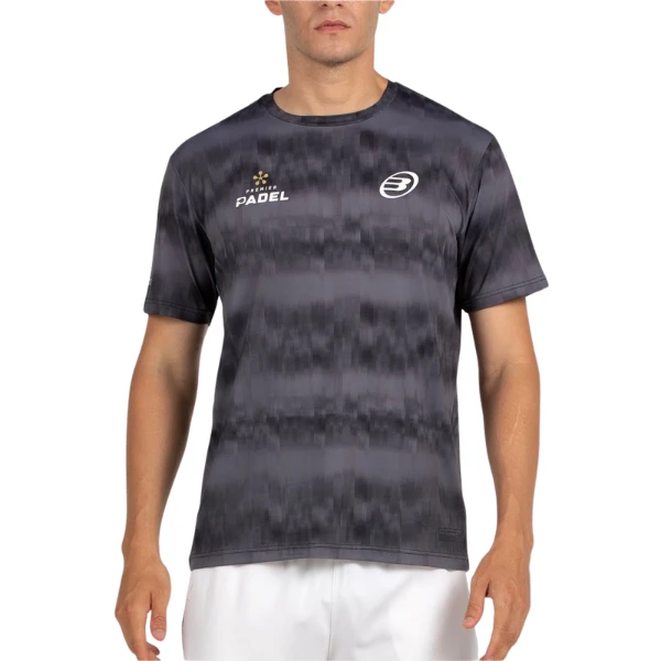 T-Shirt BULLPADEL Pasco Noir