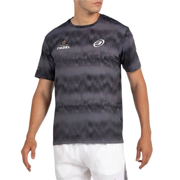 T-Shirt BULLPADEL Pasco Noir