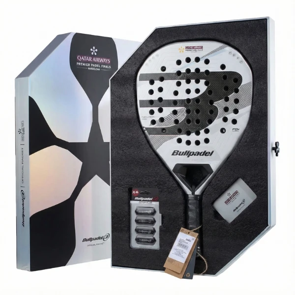Raquette de padel BULLPADEL Neuron 02 Edge Tour Final 25
