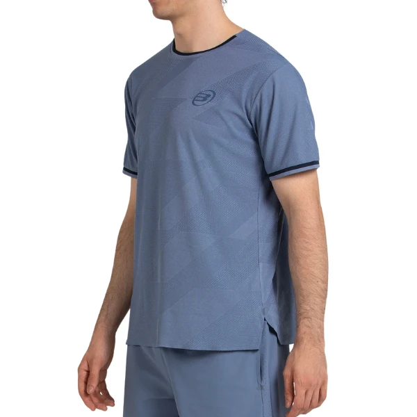 T-Shirt BULLPADEL Prior Bleu
