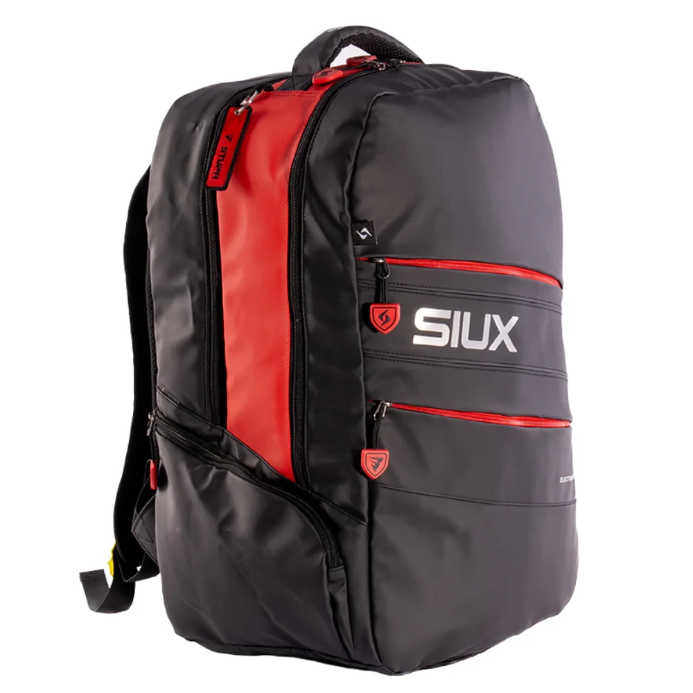 Sac à dos Siux Electra Stupa Noir/Rouge