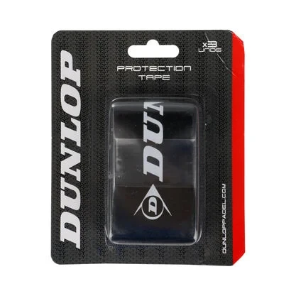 Protecteur de Raquette DUNLOP Noir x3