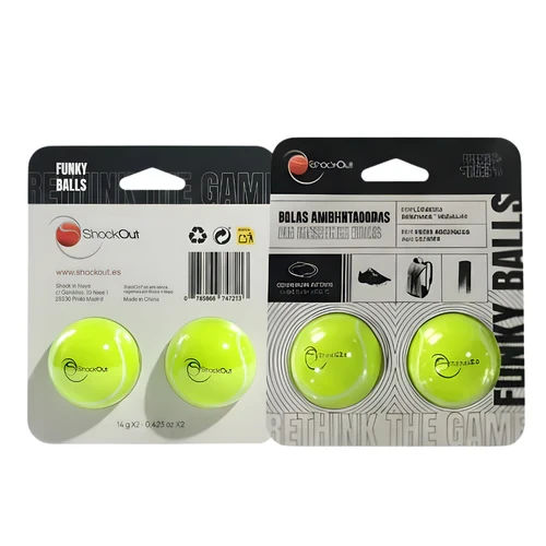 Balles désodorisantes Shockout Funky Balls