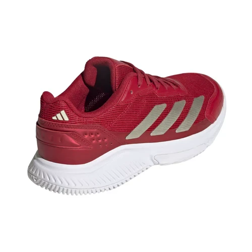 Adidas Courtquick Padel Team Victory Rouge