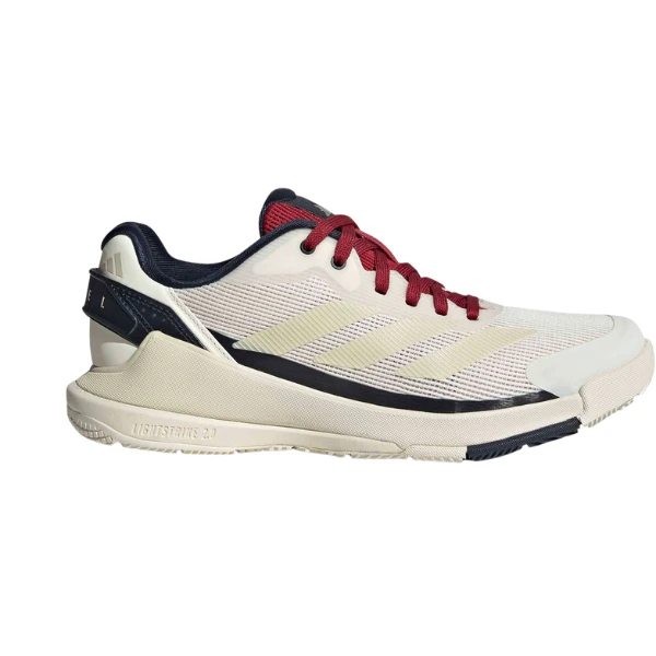 ADIDAS Crazyquick LS Padel W Blanc/Crème