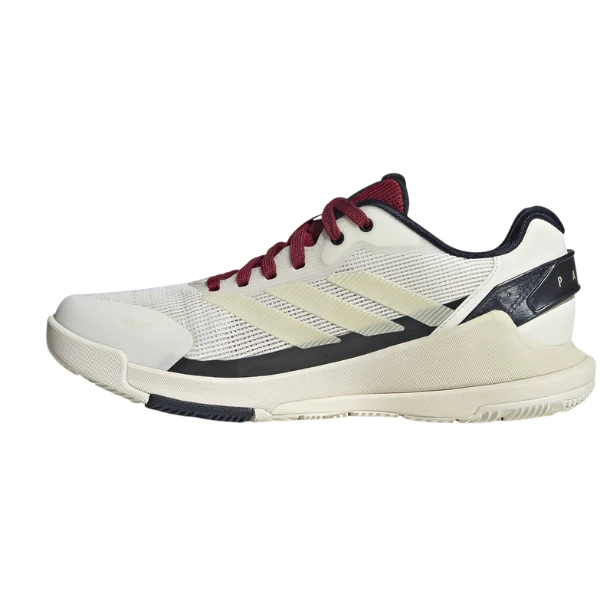 ADIDAS Crazyquick LS Padel W Blanc/Crème