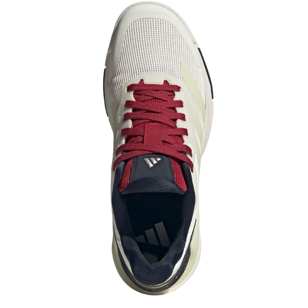 ADIDAS Crazyquick LS Padel W Blanc/Crème
