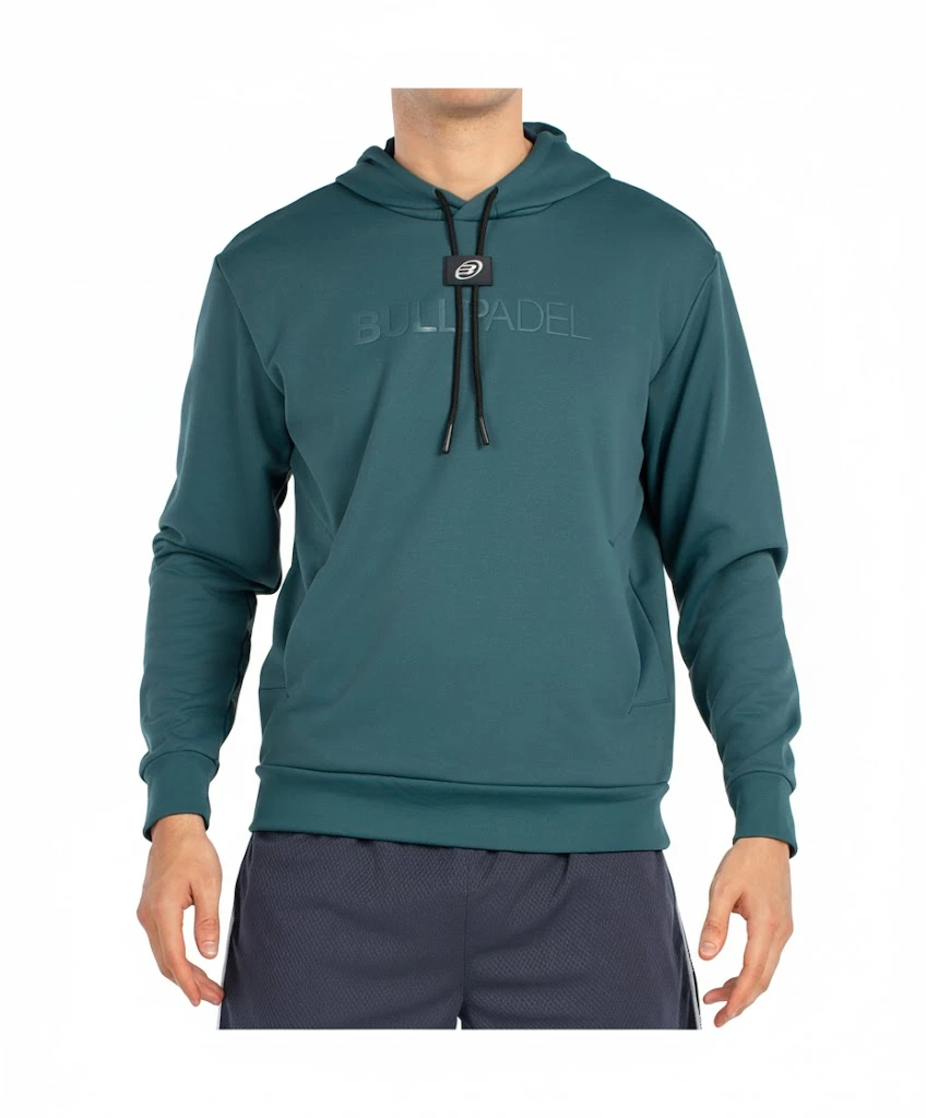 Sweatshirt Bullpadel Binee Vert Foncé