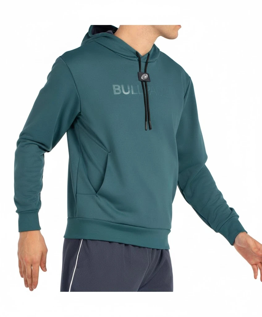 Sweatshirt Bullpadel Binee Vert Foncé