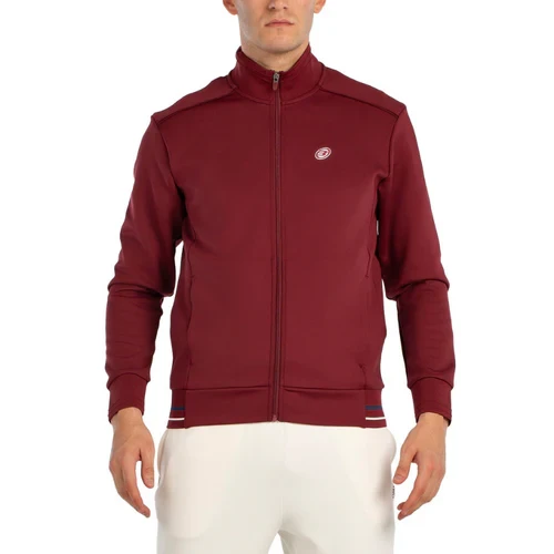 Veste Bullpadel Abadin bordeaux