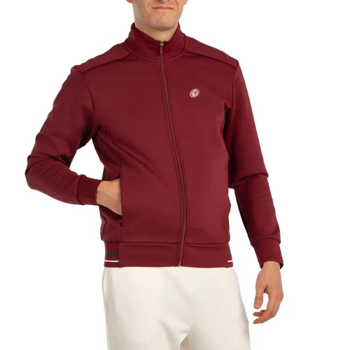Veste Bullpadel Abadin bordeaux