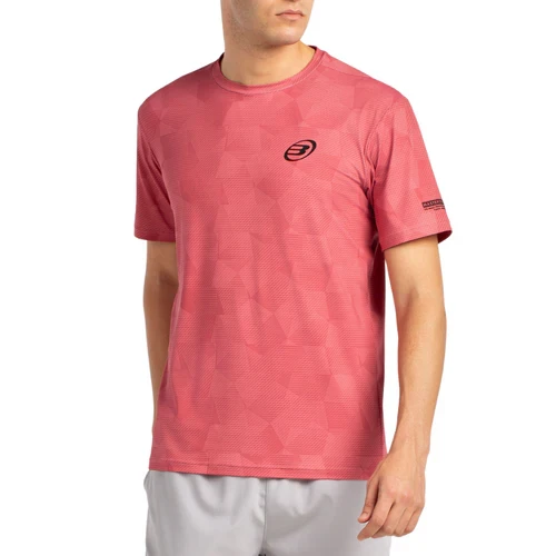T-shirt Bullpadel Macondo Hibiscus