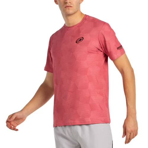 T-shirt Bullpadel Macondo Hibiscus