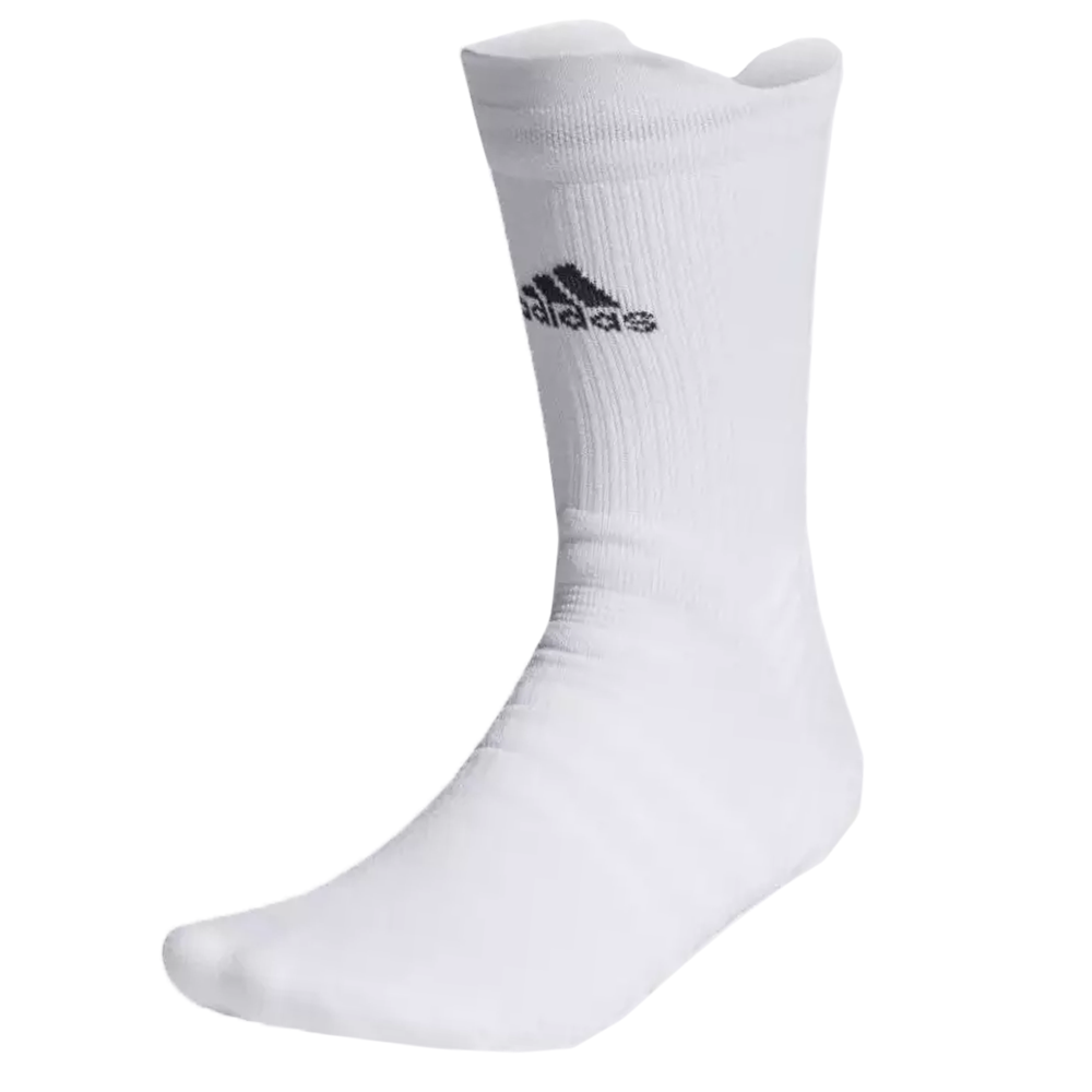 Adidas dempende witte sokken