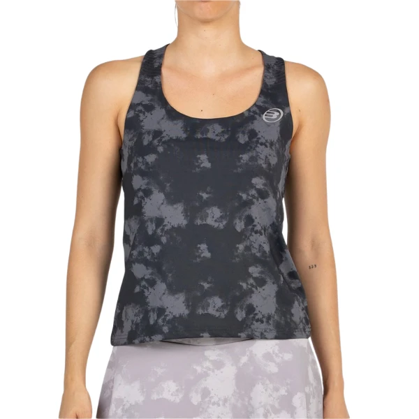 T-shirt Bullpadel Exoro Noir Jais