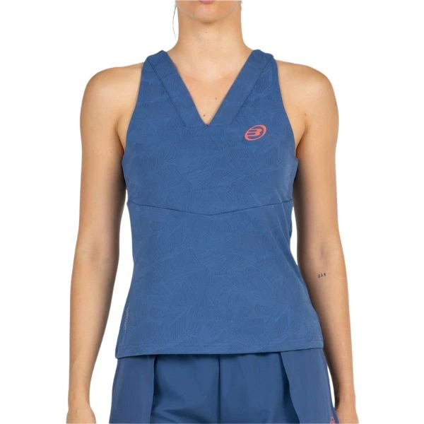 T-shirt Bullpadel Cortega Ombre Bleu