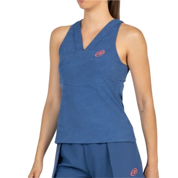 T-shirt Bullpadel Cortega Ombre Bleu