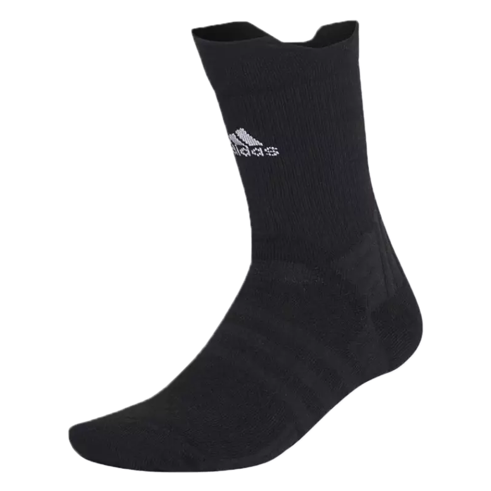 Adidas dempende zwarte sokken