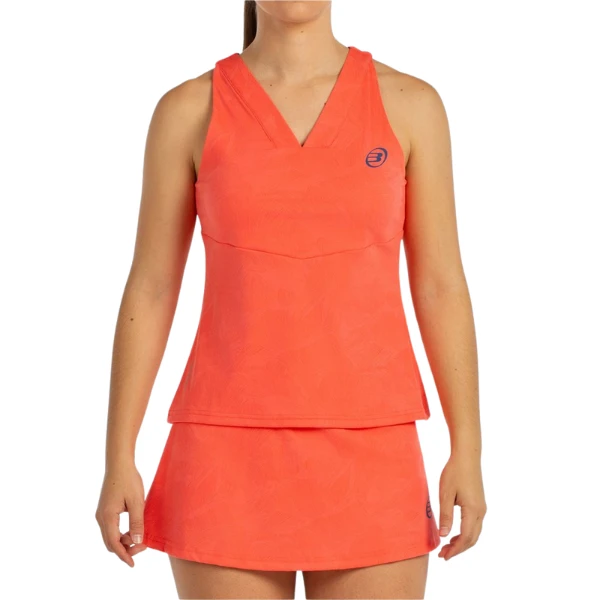 T-shirt Bullpadel Cortega géranium