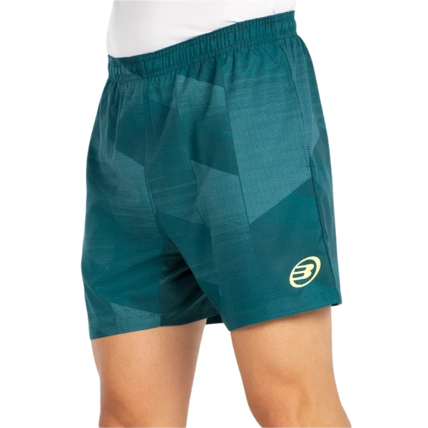 Short Bullpadel Lleno vert foncé
