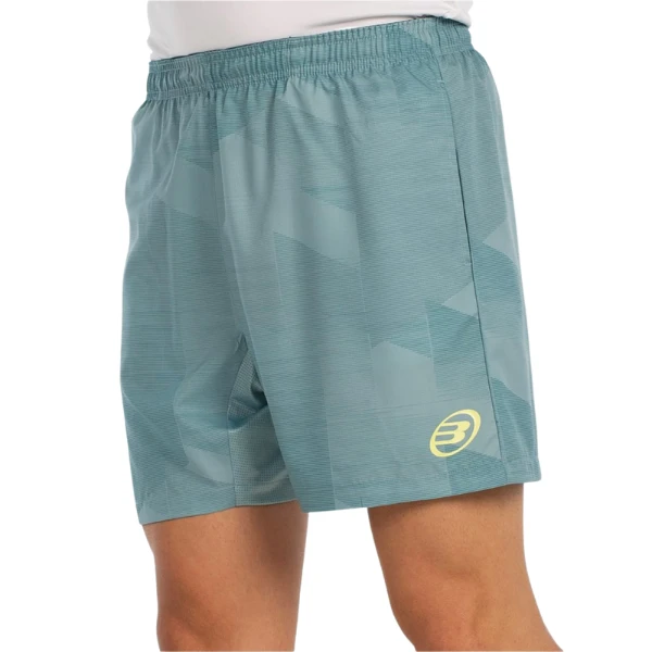 Short Bullpadel Lleno bleu vert