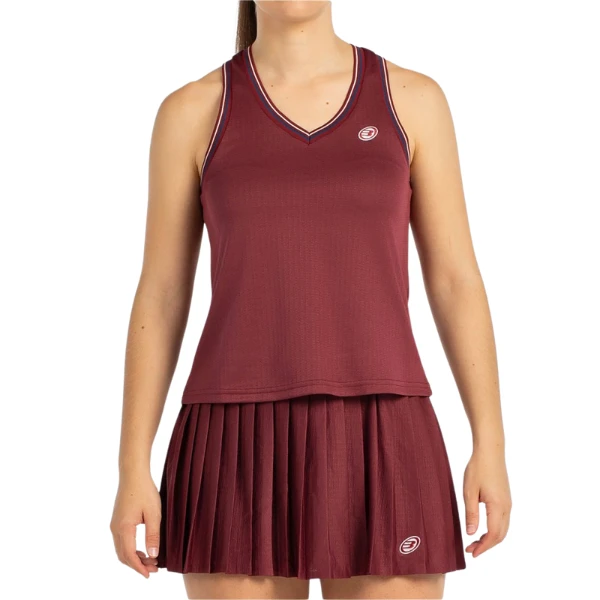 Débardeur BULLPADEL Aza Bordeaux W