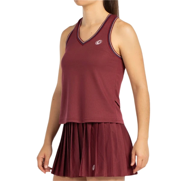 Débardeur BULLPADEL Aza Bordeaux W