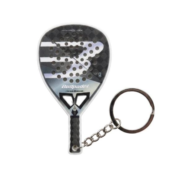 Porte Clé BULLPADEL Mini Raquette Hack 04