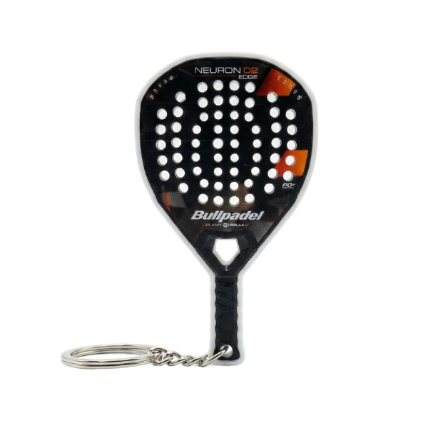 Porte Clé BULLPADEL Mini Raquette Neuron 02 Edge
