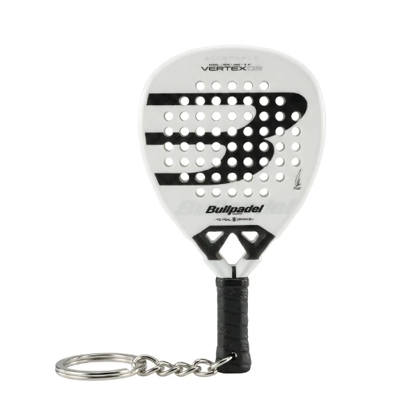 Porte Clé BULLPADEL Mini Raquette Vertex 05