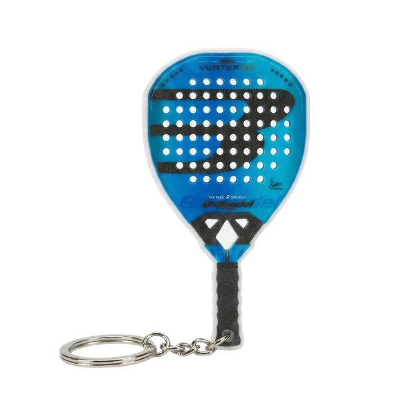 Porte Clé BULLPADEL Mini Raquette Vertex 05 GEO