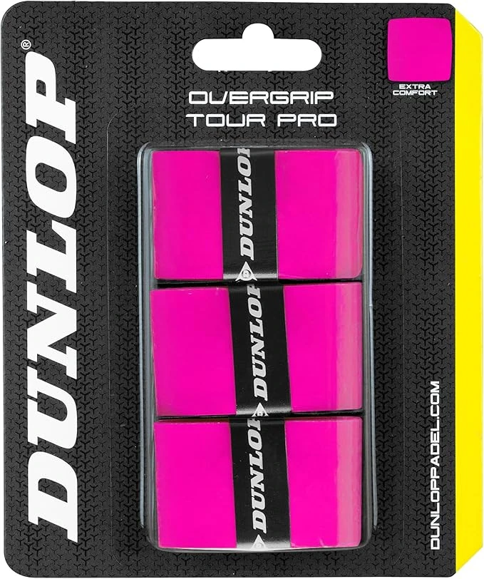 Surgrips DUNLOP Tour Pro Rose x3