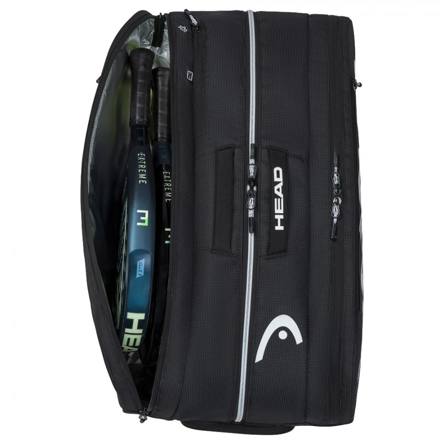 Sac de padel HEAD Tour L Noir 2026