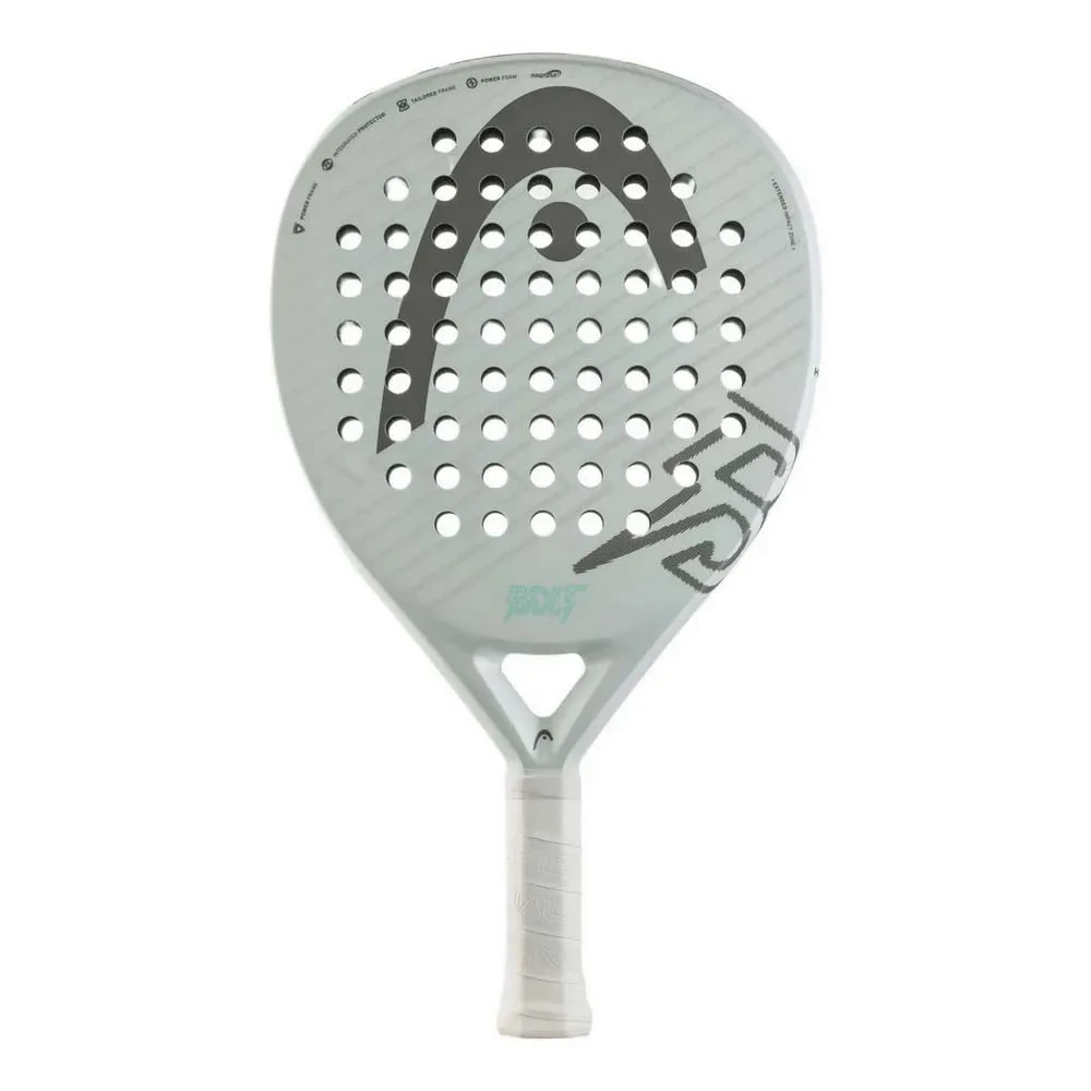 Raquette de padel HEAD BOLT 2026 wh-gr