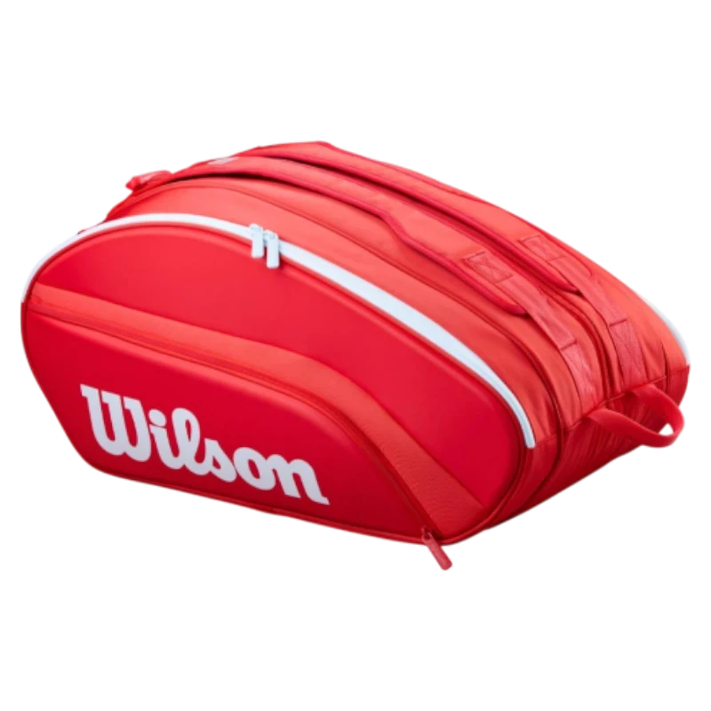 Sac de padel WILSON Super Tour 2026 Rouge