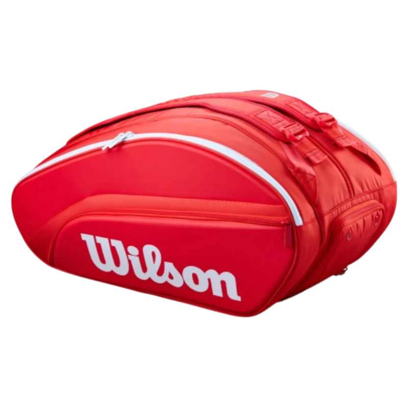 Sac de padel WILSON Super Tour 2026 Rouge