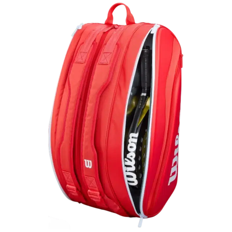 Sac de padel WILSON Super Tour 2026 Rouge