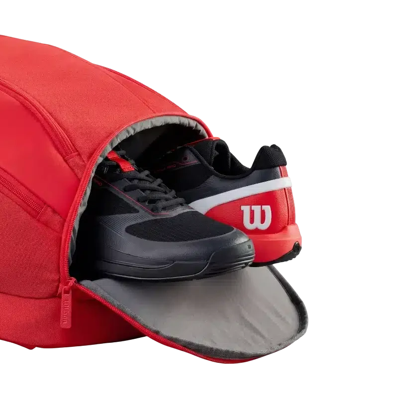 Sac à dos WILSON Super Tour 2026 Rouge