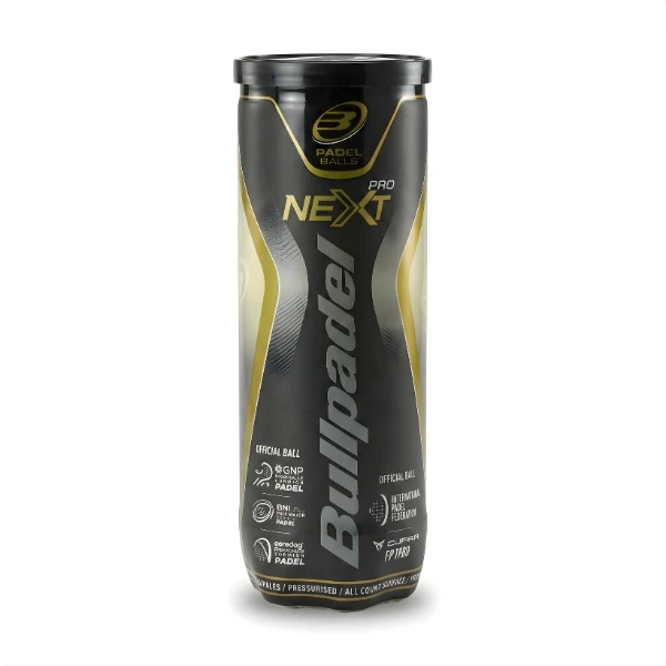 Balles De Padel Bullpadel Next Pro