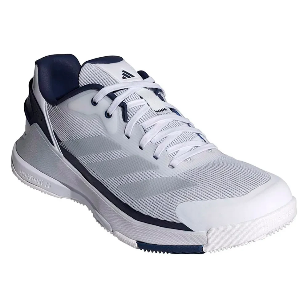 ADIDAS Crazyquick LS Padel M Blanc/Bleu Nuit