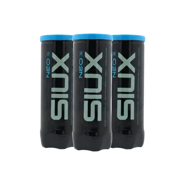 3 tubes De Balles SIUX NEO Speed