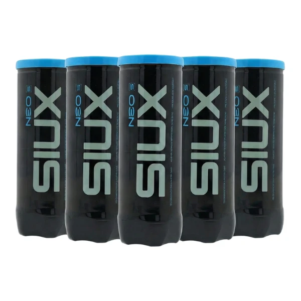 5 tubes De Balles SIUX NEO Speed