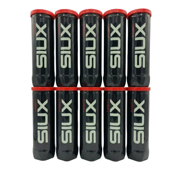 10 tubes De Balles SIUX NEO