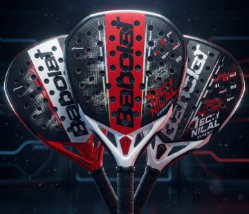 Illustration pack Raquette de padel babolat technical