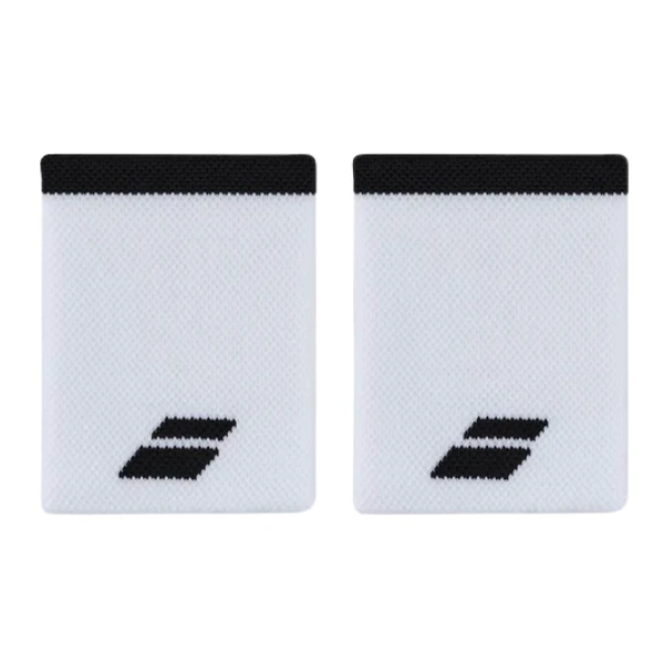 Poignet Babolat Logo Jumbo blanc/noir