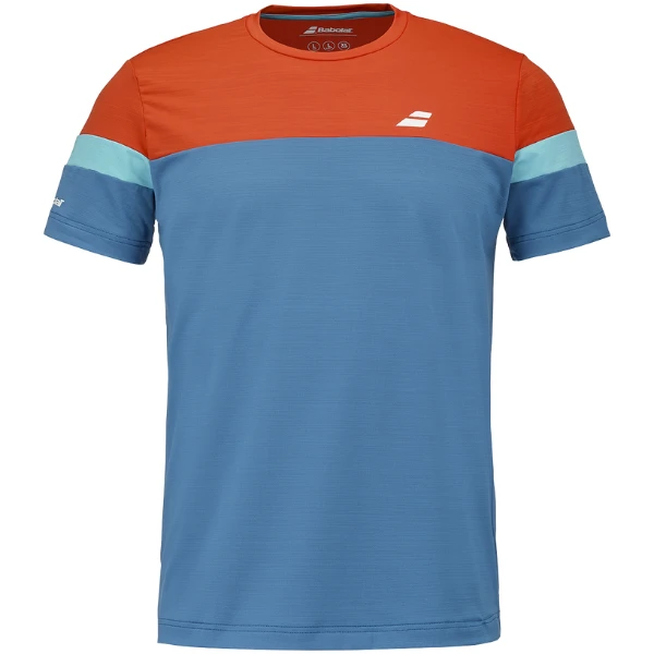 T-Shirt BABOLAT Crew Neck Tee Seaport