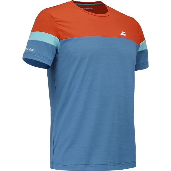 T-Shirt BABOLAT Crew Neck Tee Seaport